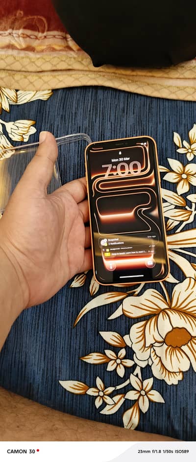 iPhone 11 convert in 17 pro