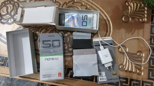 infinix not 50 8+5/256