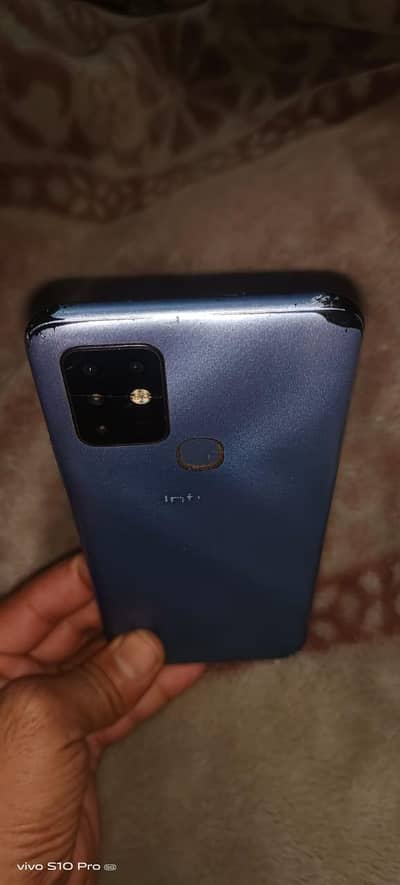 Infinix hot 10 good condition good battery timing