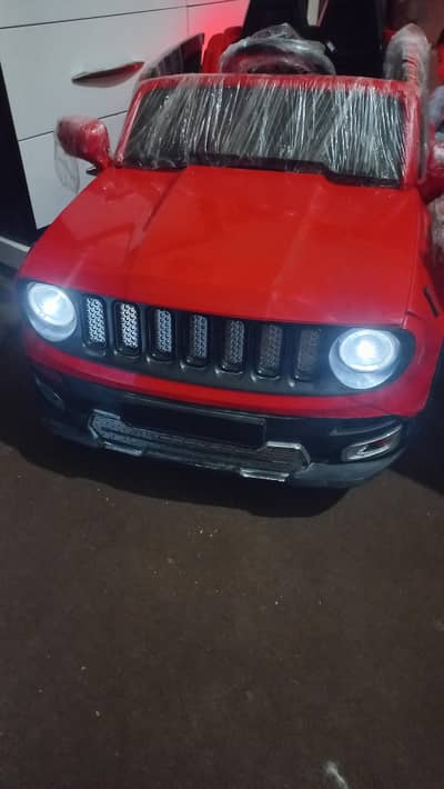 kids Car japani 10/10 condition 1.5 ghanta battery timing