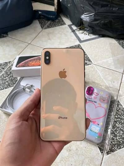 iPhone xs max 256 GB 03238136155 My WhatsApp number