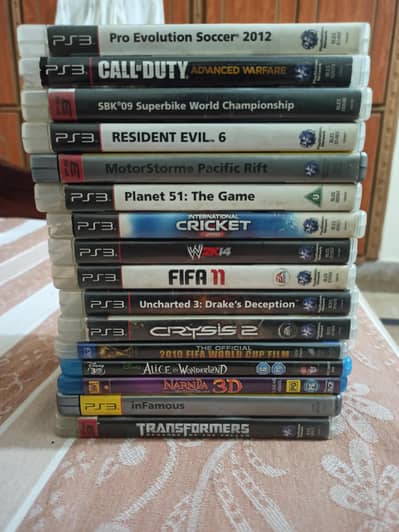 PS3 games