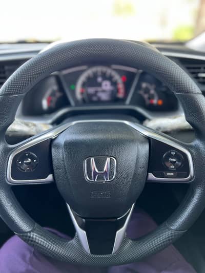 Honda civic vti orieal 2018