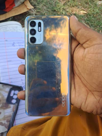 OPPO RENO 6 FOR SALE 8/128 WITH 65WATT CHARGER WITH BOX
