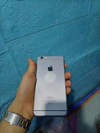 iphone 6s  plus 128 GB  no open no repair PTA approved all ok