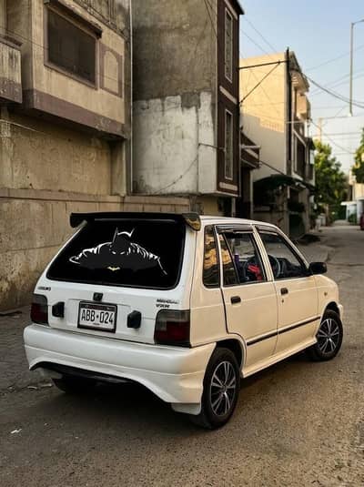 Mehran 1997 Sports Look