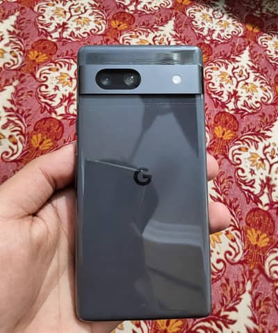 Pixel 7a PTA approved black colour