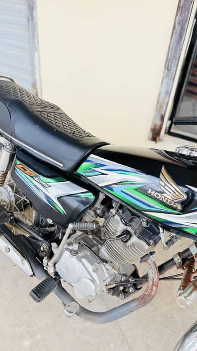 Honda 125 2023 model