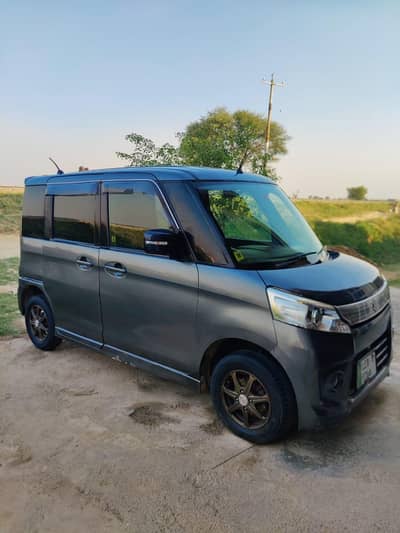 Suzuki Spacia custom 660cc Exchange Also