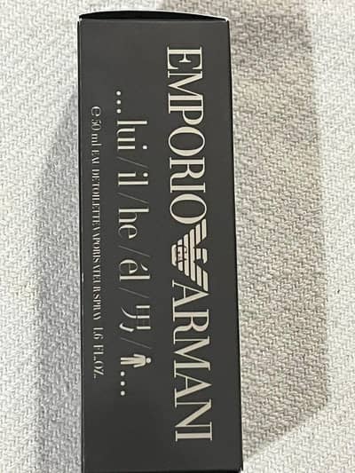 Emporio Armani Perfume – Original & Brand New