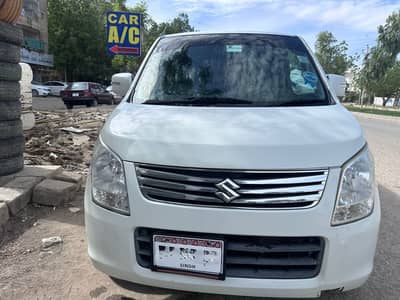 Suzuki Wagon R (Japanese) 2012 / Registered 2015