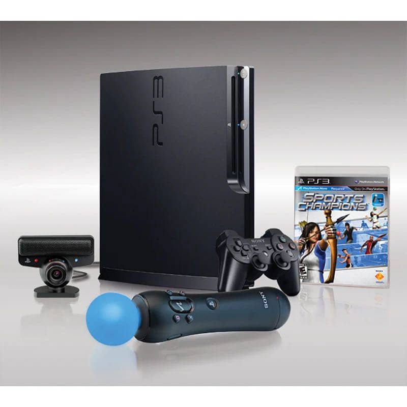 PS3 Console with Controller 512 GB 0