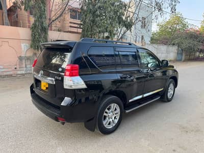 Prado TZG Full Option