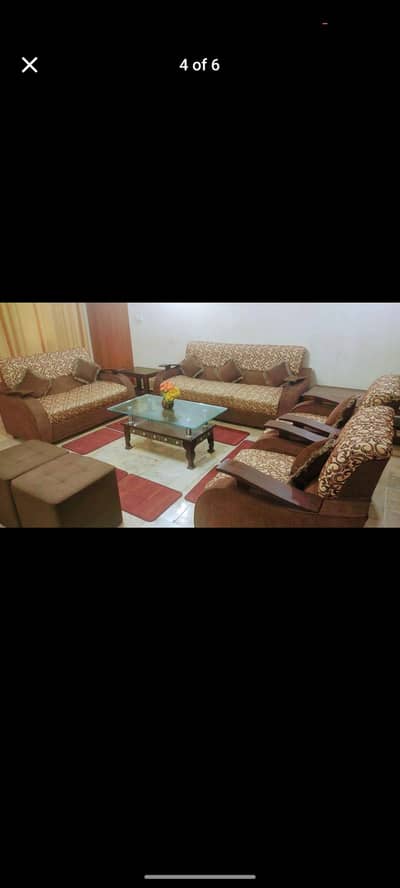Seven Seater sofa set