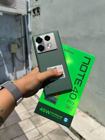 infinix note 40 pro 16/256 GB