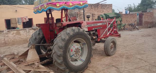 MF 375 2012 model for sale