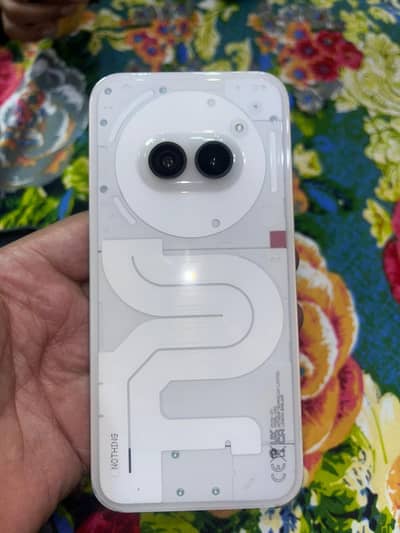 NOTHING PHONE 2A white color Brand new condition 8/128