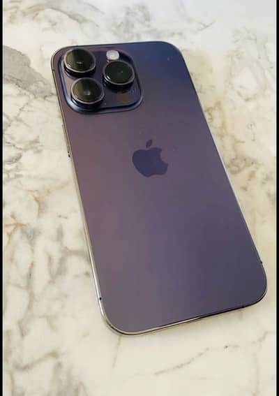 iPhone 14 Pro Max 128GB Deep Purple | 92% Battery | Non PTA 