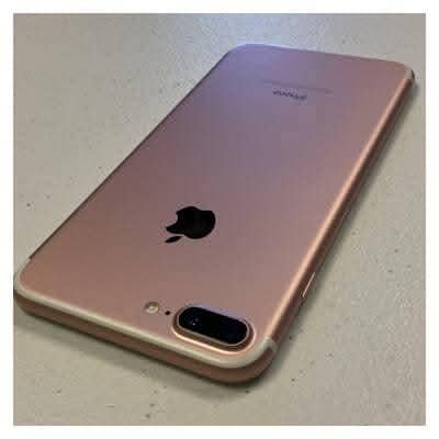 iphone 7 plus 128 GB  no open no repair PTA approved all ok
