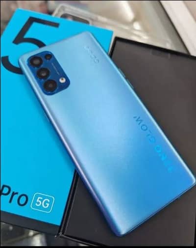 oppo Reno 5 pro 12/256 GB PTA approved