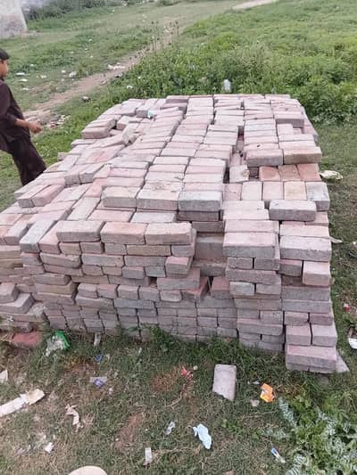 Tuff tiles slope footpath bricks