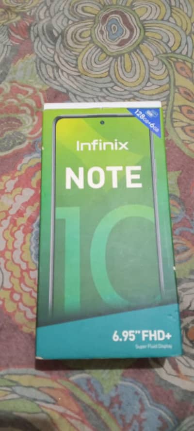 Infinix not 10  ( 6 / 128 )