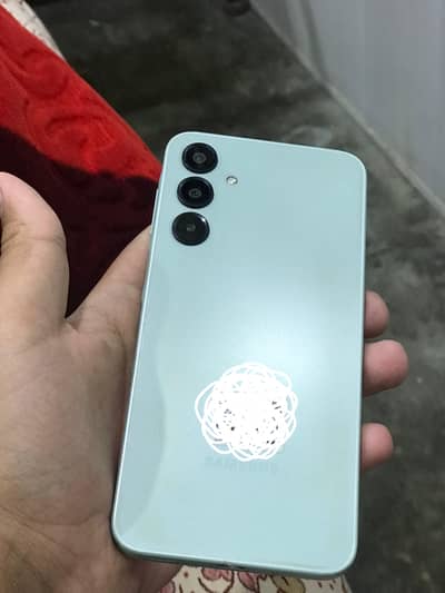 samsung A16 10/10 condition 8gb ram 256 gb 4 month use