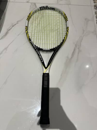 Wilson BLX Pro Open tennis racket
