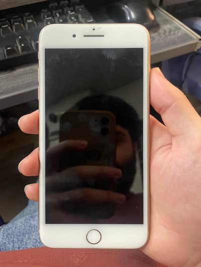 Iphone 8 plus 64 GB PTA approved Waterpack