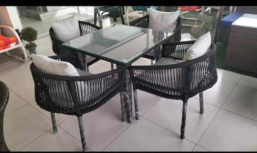 OUTDOOR RATTAN ROPE FURNITURE AVAILABLE FOR SALE