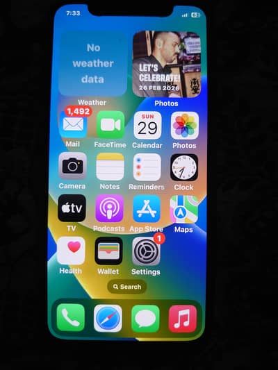 IPHONE X 64 GB  NEAT AND CLEAN