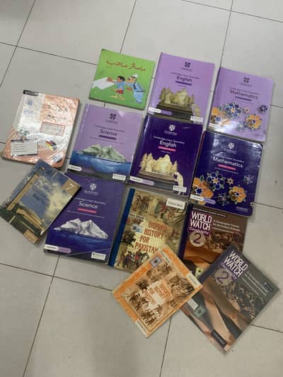 Cambridge Grade 7 Books