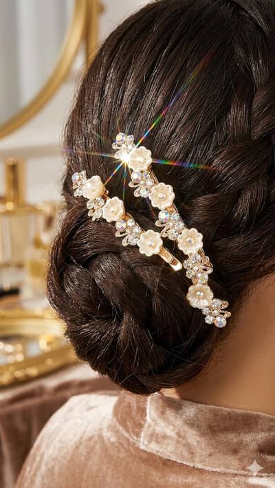 Beautiful Hair Pins