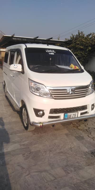 changan karwan Plus 22 Model frist owner