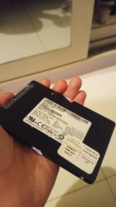 Samsung CM871 2.5" SSD 128GB