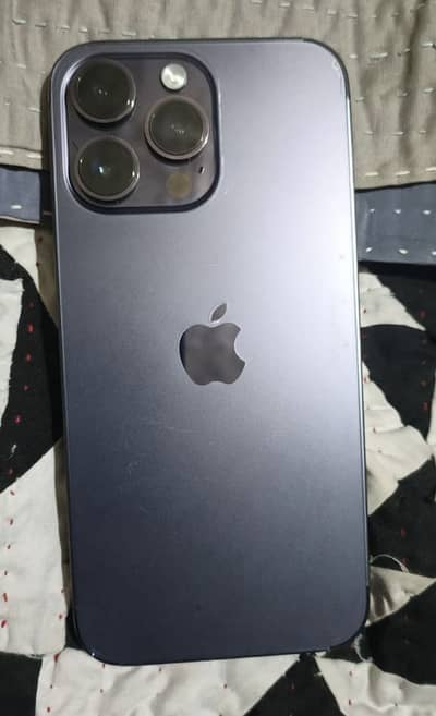 Iphone 14 Pro Max deep purple