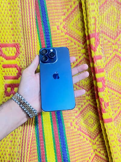 IPHONE 15 PRO MAX JV 256 GB BLUE TITANIUM