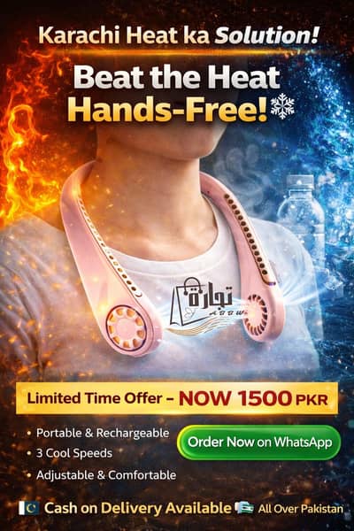 Neck Fan | Cooling Fan