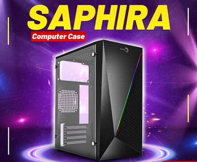 E Dragon rgb shaphira case with rgb strip