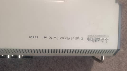 video Mixer & LCD Penal