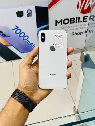 iphone x 256 GB PTA approved no open no repair all ok