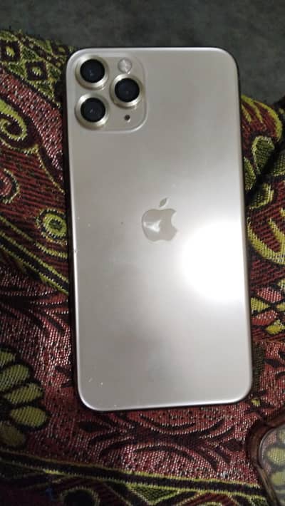 I phone 11 pro gold edition