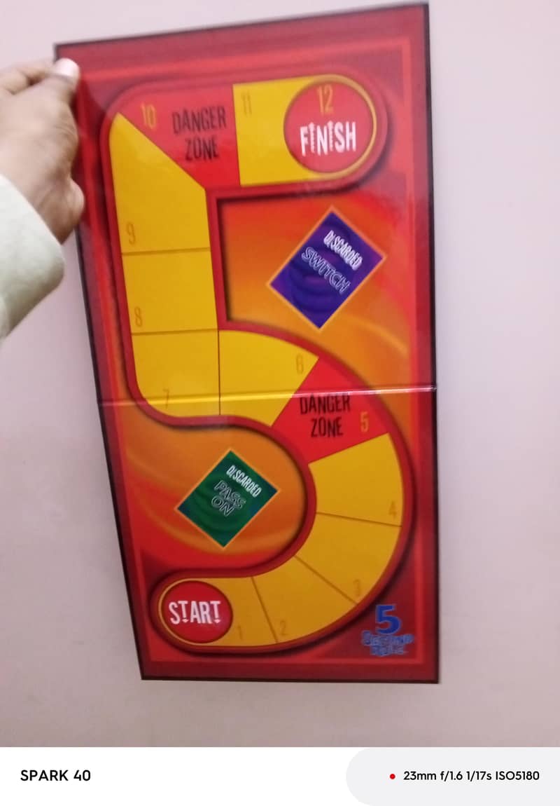 5 second games 5