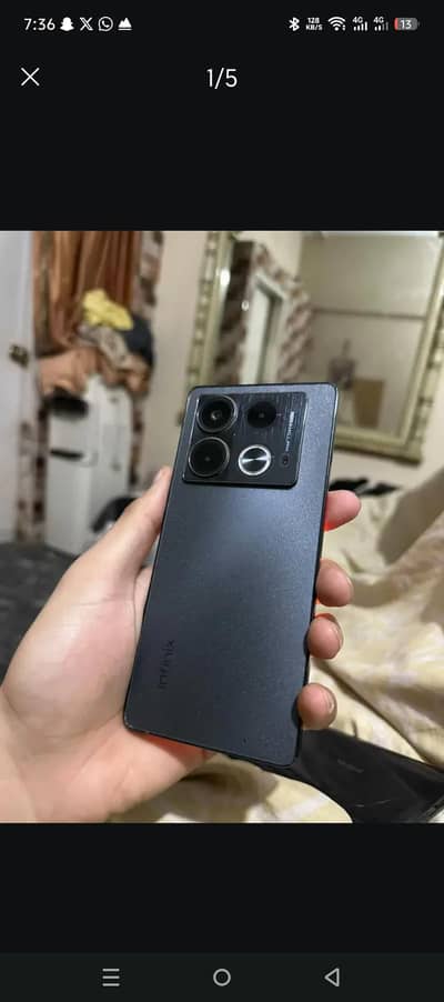 Infinite Note 40 pro