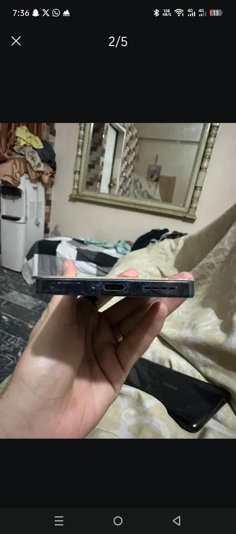 Infinite Note 40 pro 1