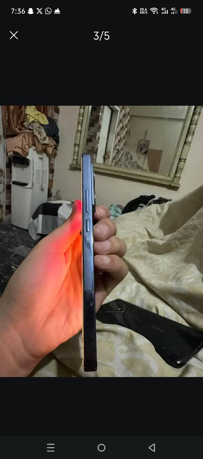 Infinite Note 40 pro 2