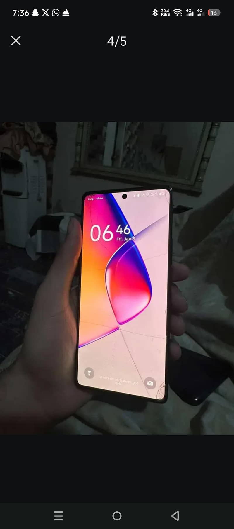 Infinite Note 40 pro 3