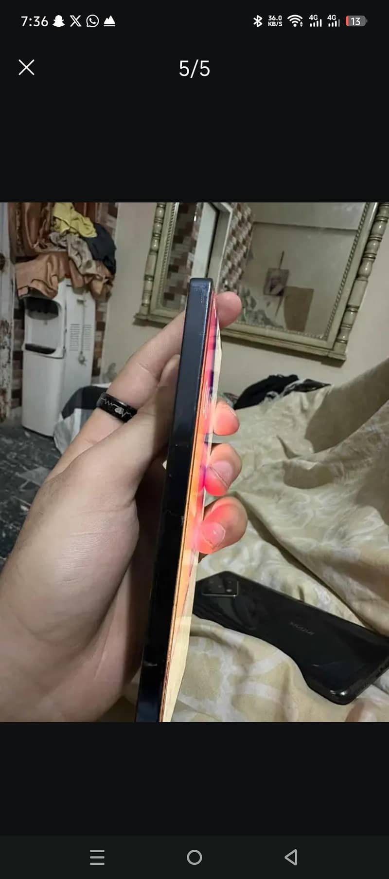 Infinite Note 40 pro 4