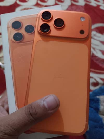 iphone 17 pro max HK Dual physical Sim battery 100%