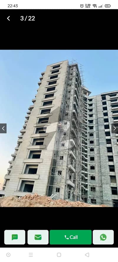 Brand New 4-Bed Lux. apartment for sale Askari Tower-30 DHA phase5 Isb